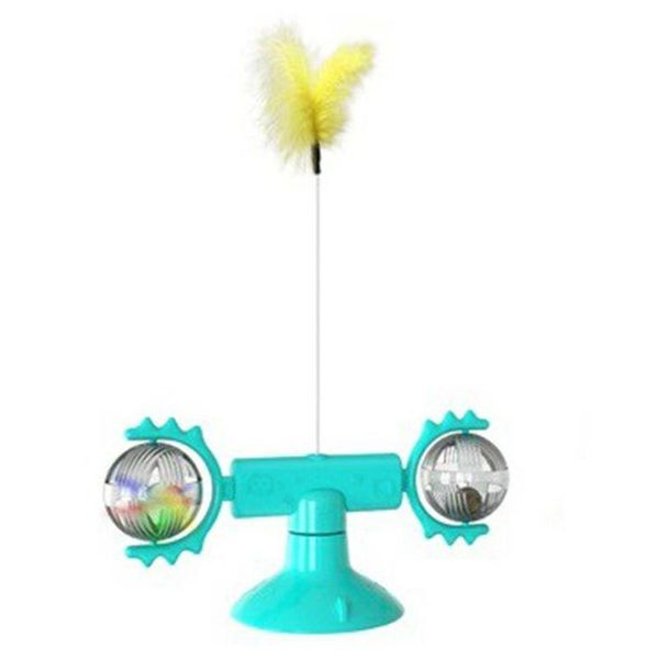 cat toys pet planet revolving toy turntable teaser
cat toys pet planet revolving toy turntable teaser