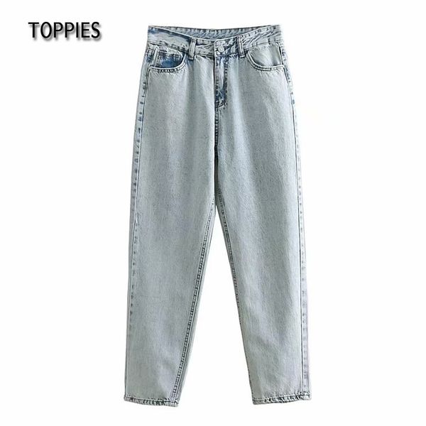 ies vintage jeans woman white denim pants high waist trousers zipper streetwear fashion 210412, Blue
ies vintage jeans woman white denim pants high waist trousers zipper streetwear fashion 210412, Blue