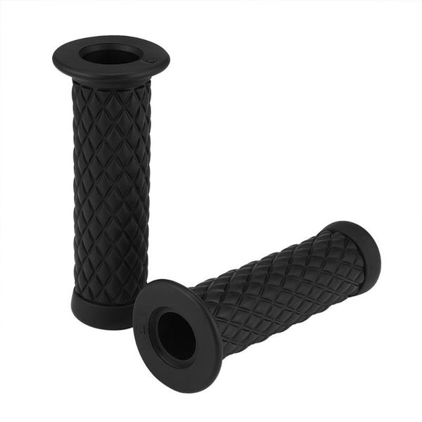 pair 22mm universal motorcycle hand grips antiskid sport rubber handlebar grip bar end bike cafe racer handlebars
pair 22mm universal motorcycle hand grips antiskid sport rubber handlebar grip bar end bike cafe racer handlebars