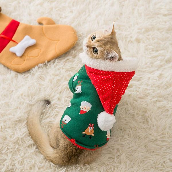 dog apparel santa claus hoodie pet clothes thicken hoodies clothing dogs costume cute warm chihuahua winter green boy mascotas christmas
dog apparel santa claus hoodie pet clothes thicken hoodies clothing dogs costume cute warm chihuahua winter green boy mascotas christmas