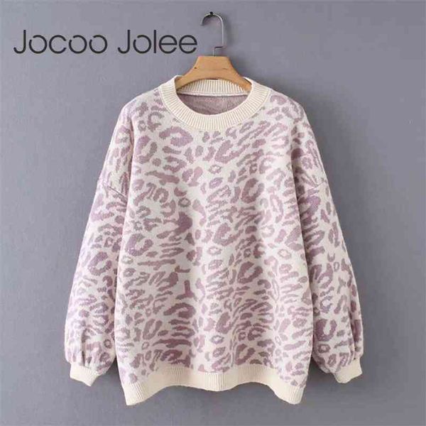 women fashion leopard print loose pullovers thick warm soft knitted sweater fall winter casual o neck jumper 210416, White;black
women fashion leopard print loose pullovers thick warm soft knitted sweater fall winter casual o neck jumper 210416, White;black