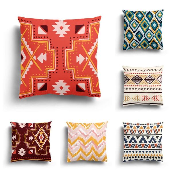 cushion/decorative pillow retro geometric plush pillowcase office sofa cushion cover customizable pattern home decoration
cushion/decorative pillow retro geometric plush pillowcase office sofa cushion cover customizable pattern home decoration