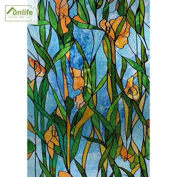 window stickers funlife® creative irises diy glass self-adhesive easy removal membrane film uv resistance door
window stickers funlife® creative irises diy glass self-adhesive easy removal membrane film uv resistance door