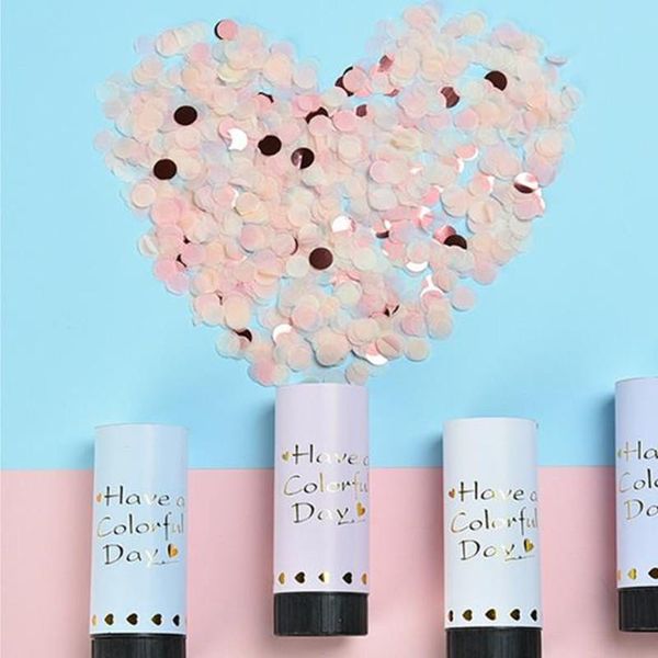 party decoration mini hand held paper foil confetti small salute wedding supplies birthday family opening anniversary
party decoration mini hand held paper foil confetti small salute wedding supplies birthday family opening anniversary