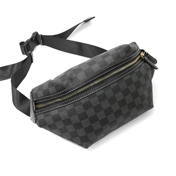 pockets versatile messenger chest bag single shoulder waist trendy old plaid fashion men's and women's
pockets versatile messenger chest bag single shoulder waist trendy old plaid fashion men's and women's