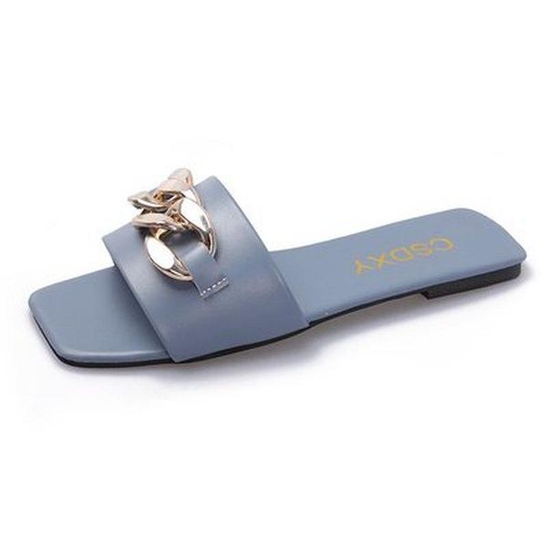 dress shoes 2021 women summer slipper square toe chain slippers slip on flat slide sandals beach flip flops casual woman plus size, Black
dress shoes 2021 women summer slipper square toe chain slippers slip on flat slide sandals beach flip flops casual woman plus size, Black