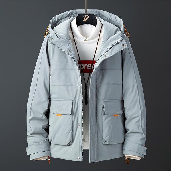 men's down & parkas 2021 jacket male winter parka coat white duck men hooded outdoor thick warmth snow s-3xl, Black
men's down & parkas 2021 jacket male winter parka coat white duck men hooded outdoor thick warmth snow s-3xl, Black