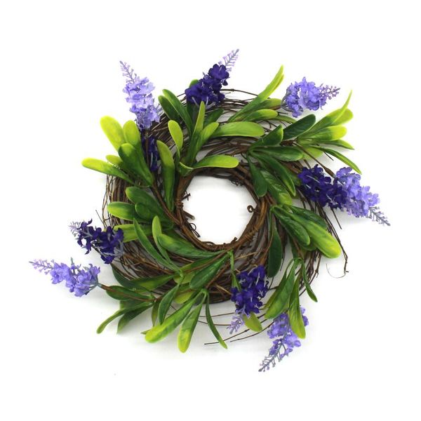decorative flowers & wreaths rustic country artificial lavender and twig wreath, year round full green wreath for indoor or outdoor display
decorative flowers & wreaths rustic country artificial lavender and twig wreath, year round full green wreath for indoor or outdoor display