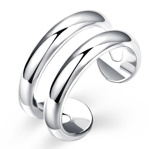 cluster rings style 925 sterling silver two-line female couple ring jewelry elegant retro party gift, Golden;silver
cluster rings style 925 sterling silver two-line female couple ring jewelry elegant retro party gift, Golden;silver