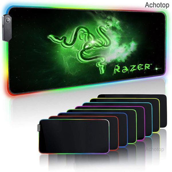 mouse pads & wrist rests razer large colorful luminous rgb gaming pad rubber base computer keyboard anti-slip ip for pc
mouse pads & wrist rests razer large colorful luminous rgb gaming pad rubber base computer keyboard anti-slip ip for pc