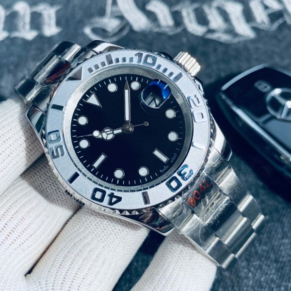 classic mens automatic mechanical watch fashion watches 40mm stainless steel strap life waterproof gift wristwatch for men wristwatches, Slivery;brown
classic mens automatic mechanical watch fashion watches 40mm stainless steel strap life waterproof gift wristwatch for men wristwatches, Slivery;brown