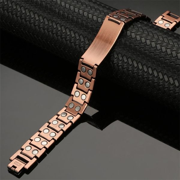 copper magnetic bracelet personalize id name bracelets for men women adjustable wristband bracelet bangle metal jewelry gift-a, Golden;silver
copper magnetic bracelet personalize id name bracelets for men women adjustable wristband bracelet bangle metal jewelry gift-a, Golden;silver