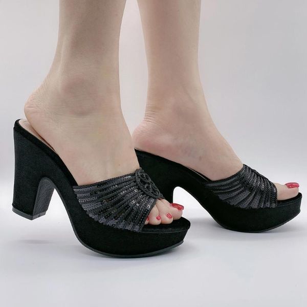 leather sandals women shoe high heel fashion casual shoes selling italian style slingbacks african woman slippers dress, Black
leather sandals women shoe high heel fashion casual shoes selling italian style slingbacks african woman slippers dress, Black