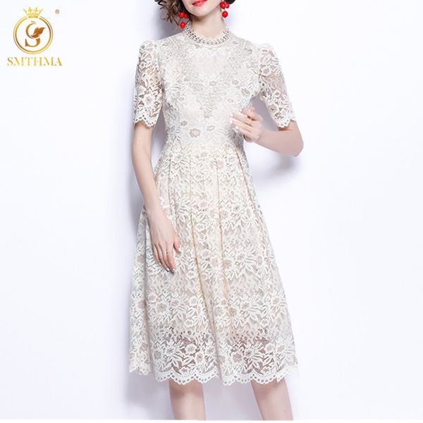 fashion runway summer dress robe women's short sleeve lace hollow out pleated dresses vestidos 210520, Black;gray
fashion runway summer dress robe women's short sleeve lace hollow out pleated dresses vestidos 210520, Black;gray