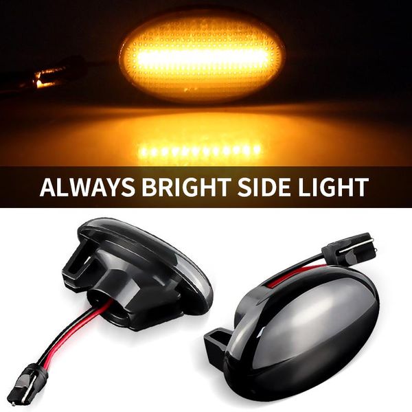 emergency lights 2x canbus amber led turn signal side marker car accessories for - smart 450 & w639 w168 w447 12v
emergency lights 2x canbus amber led turn signal side marker car accessories for - smart 450 & w639 w168 w447 12v