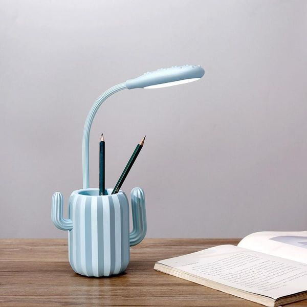 table lamps flexible led rechargeable touch sensor pen container lamp cactus style dimming desk for home reading studying working
table lamps flexible led rechargeable touch sensor pen container lamp cactus style dimming desk for home reading studying working