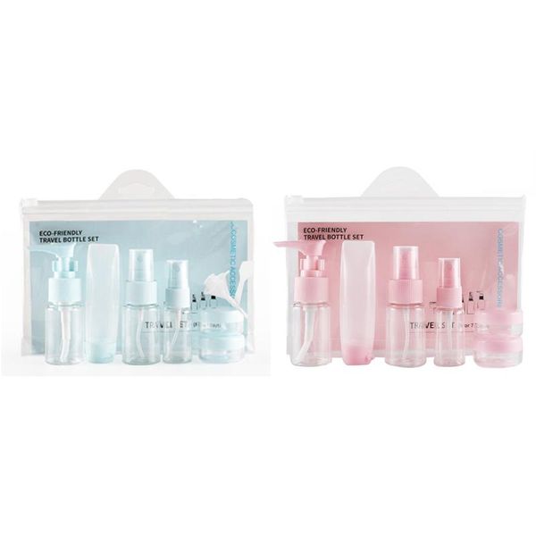 storage bottles & jars 9 pcs/set portable travel cosmetic empty jar packages makeup face cream container spray refill
storage bottles & jars 9 pcs/set portable travel cosmetic empty jar packages makeup face cream container spray refill
