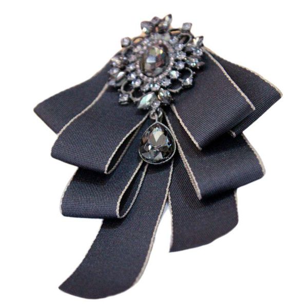 neck ties men wedding ribbon tie faux crystal rhinestone drop bowtie brooch pin badge, Blue;purple
neck ties men wedding ribbon tie faux crystal rhinestone drop bowtie brooch pin badge, Blue;purple