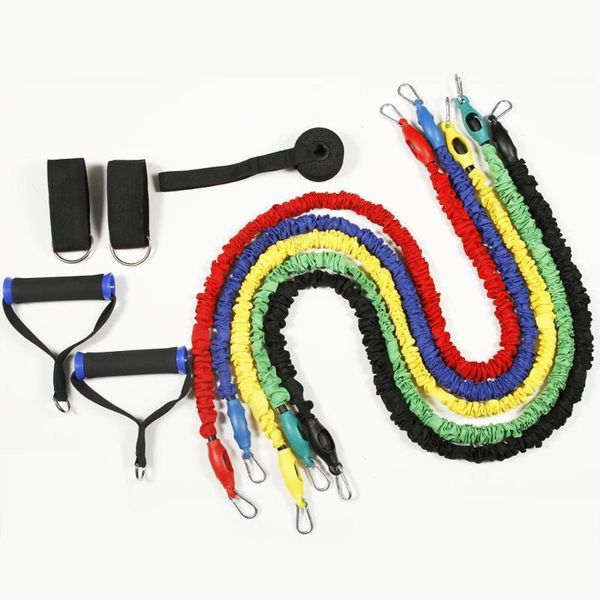 version elastic tubes with protective sleeve resistance bands set tension rope home gym fitness tools for strength training
version elastic tubes with protective sleeve resistance bands set tension rope home gym fitness tools for strength training