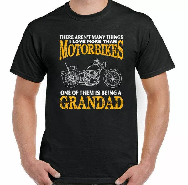 things mens funny motorbike t-shirt biker motorcycle bike father's day grandad, White;black
things mens funny motorbike t-shirt biker motorcycle bike father's day grandad, White;black