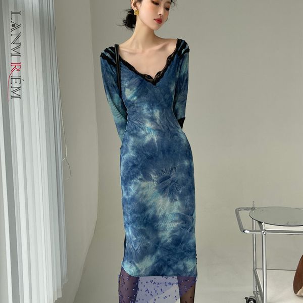 blue lace dresses for women slim v neck long sleeve patchwork dress female ladies elegant streetwear clothes 2a8032 210507, Black;gray
blue lace dresses for women slim v neck long sleeve patchwork dress female ladies elegant streetwear clothes 2a8032 210507, Black;gray