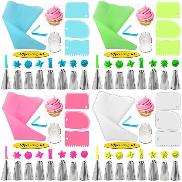 baking & pastry tools 14pcs russian flower icing piping nozzles cake decoration tips tool
baking & pastry tools 14pcs russian flower icing piping nozzles cake decoration tips tool