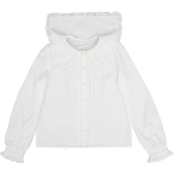 women's knits & tees japan lolita kawaii fashion white shirts women sailor collar jk elegant lace long sleeve chiffon blouse vinta
women's knits & tees japan lolita kawaii fashion white shirts women sailor collar jk elegant lace long sleeve chiffon blouse vinta