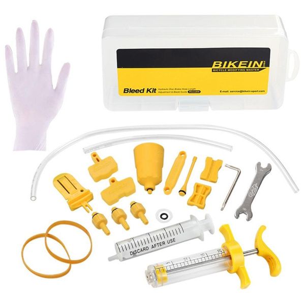 bike brakes bikein pro ez bicycle hydraulic brake bleed tool kit for & tektro magura mt seires system use mineral oil
bike brakes bikein pro ez bicycle hydraulic brake bleed tool kit for & tektro magura mt seires system use mineral oil