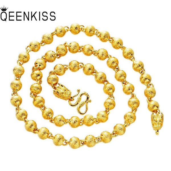 chains qeenkiss nc5154 fine jewelry wholesale fashion man father birthday wedding gift vintage dragon beads 24kt gold chain necklace, Silver
chains qeenkiss nc5154 fine jewelry wholesale fashion man father birthday wedding gift vintage dragon beads 24kt gold chain necklace, Silver