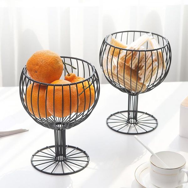 hooks & rails fruit basket bowl creative wrought iron wine glass shape simple household decoration storage
hooks & rails fruit basket bowl creative wrought iron wine glass shape simple household decoration storage