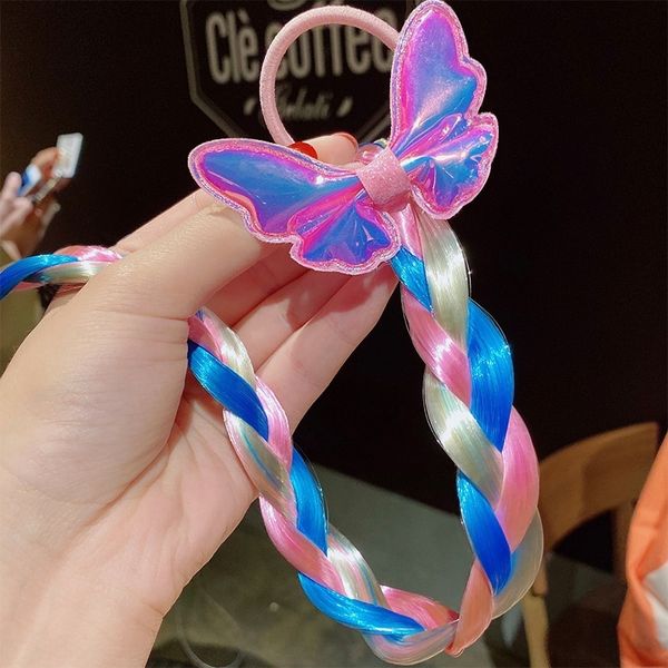 9dty children's color braid color rope girl baby little girl princess accessories wig headdress wig twist braid hair ornament headdress, Slivery;white
9dty children's color braid color rope girl baby little girl princess accessories wig headdress wig twist braid hair ornament headdress, Slivery;white