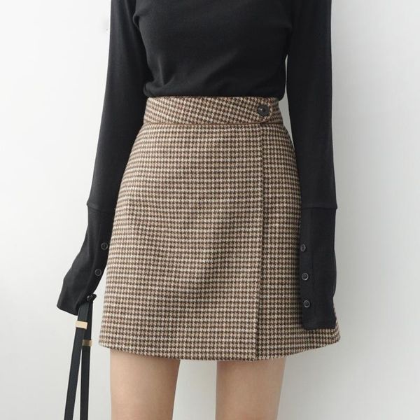 skirts 2021 winte high waist vintage petticoat lattice plaid skirt woolen woman pencil lolita bodycon, Black
skirts 2021 winte high waist vintage petticoat lattice plaid skirt woolen woman pencil lolita bodycon, Black