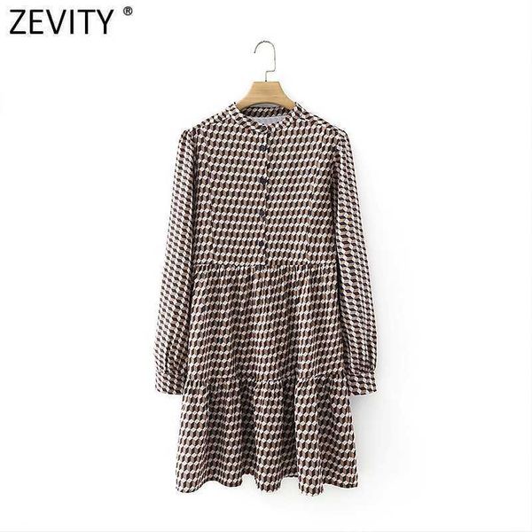 zevity women vintage stand collar geometric print pleats mini dress chic female sweet puff sleeve casual slim vestido ds4863 210603, Black;gray
zevity women vintage stand collar geometric print pleats mini dress chic female sweet puff sleeve casual slim vestido ds4863 210603, Black;gray