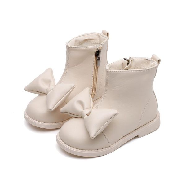 boots girls plus velvet british style leather winter children' bow warm kids fashion soft, Black;grey
boots girls plus velvet british style leather winter children' bow warm kids fashion soft, Black;grey