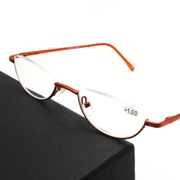 sunglasses rolopop readers reading glasses for women prescription spring hinges half frame metallic stainless steel hc, White;black
sunglasses rolopop readers reading glasses for women prescription spring hinges half frame metallic stainless steel hc, White;black