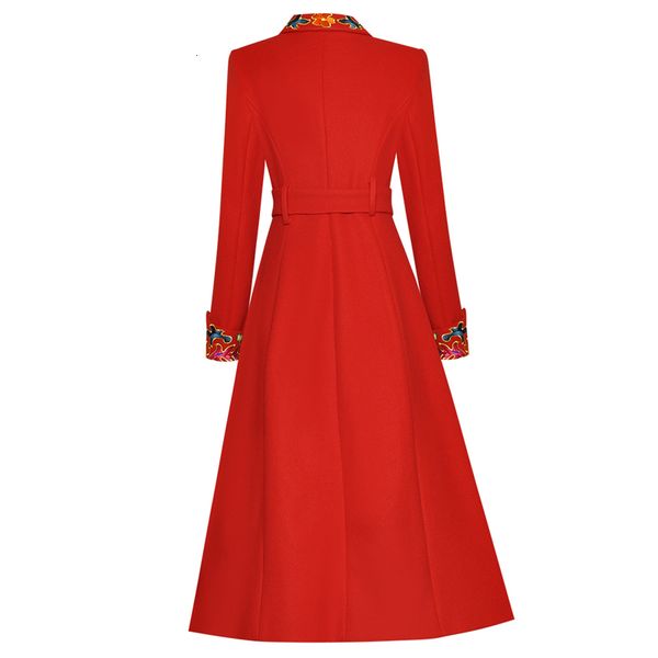 seqinyy coat long 2021 autumn fashion design female flowers vintage embroidery fine outwear, Tan;black
seqinyy coat long 2021 autumn fashion design female flowers vintage embroidery fine outwear, Tan;black