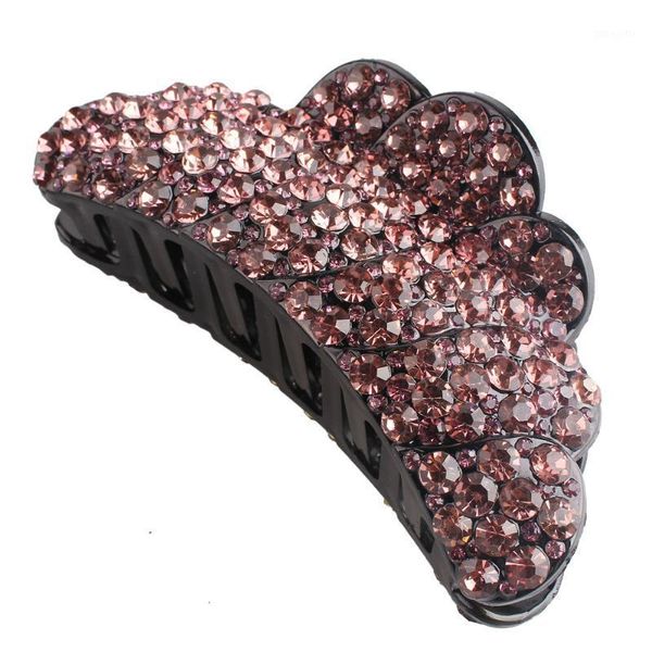 colorful rhinestone big hair claw shining crystal barrettes women vintage hairpin headwear clamp ladies accessories1
colorful rhinestone big hair claw shining crystal barrettes women vintage hairpin headwear clamp ladies accessories1