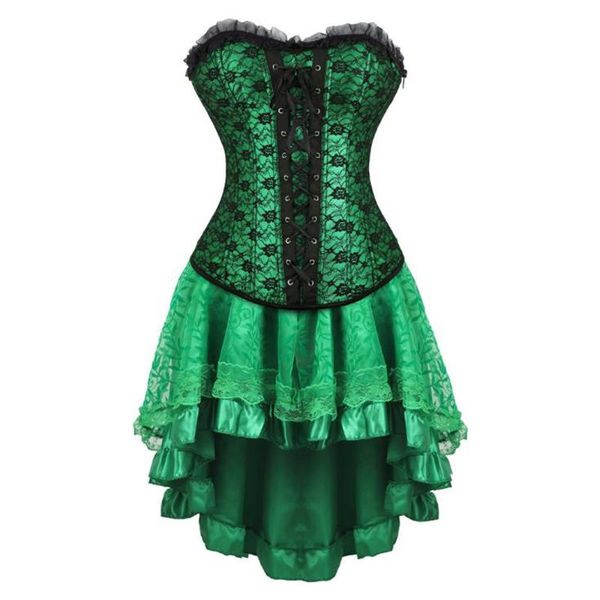 plus size dresses women vintage lace gothic lolita dress 5xl 6xl victorian robe green steampunk party goth corset for 2021, Black
plus size dresses women vintage lace gothic lolita dress 5xl 6xl victorian robe green steampunk party goth corset for 2021, Black