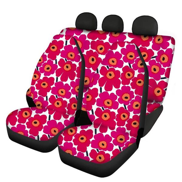 women girls car interior accessories red little fllower seat cover entire set front and rear protector anti-dirt chair covers
women girls car interior accessories red little fllower seat cover entire set front and rear protector anti-dirt chair covers