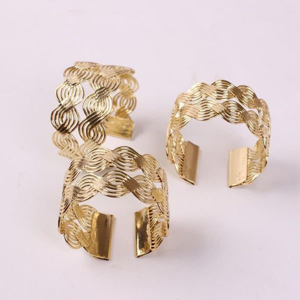 napkin rings 12pcs/metal woven figure 8 ring wave shape table decoration holder party
napkin rings 12pcs/metal woven figure 8 ring wave shape table decoration holder party