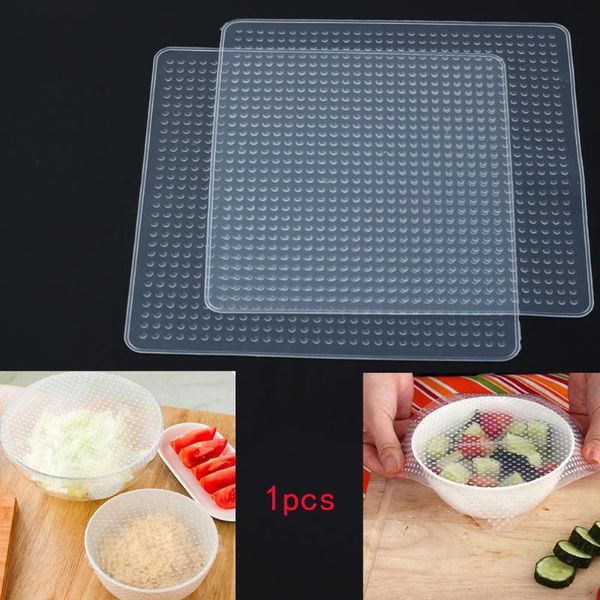 food savers & storage containers kitchen accessories grade keeping fresh wrap reusable high stretch silicone wraps seal vacuum cover lid
food savers & storage containers kitchen accessories grade keeping fresh wrap reusable high stretch silicone wraps seal vacuum cover lid