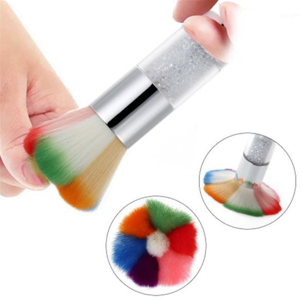 cleaning manicure easy clean home nail brush face rainbow head salon dust remove soft dual use rhinestone handle tools ergonomic1, Yellow
cleaning manicure easy clean home nail brush face rainbow head salon dust remove soft dual use rhinestone handle tools ergonomic1, Yellow