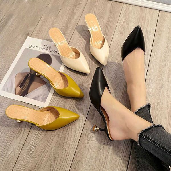 sandals women half-chinese loop of leap med shoes slide lady the office mules comfortable palm bb32, Black
sandals women half-chinese loop of leap med shoes slide lady the office mules comfortable palm bb32, Black