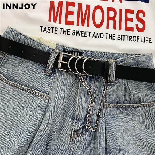 belts women belt fashion waist pu leather metal buckle square pin for ladies leisure dress jeans wild waistband, Black;brown
belts women belt fashion waist pu leather metal buckle square pin for ladies leisure dress jeans wild waistband, Black;brown