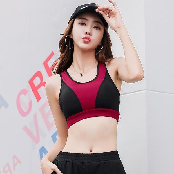gym clothing 2021 style yoga clothes sports brassiere women's large size -resistant tight vest quick-dry running, White;black
gym clothing 2021 style yoga clothes sports brassiere women's large size -resistant tight vest quick-dry running, White;black