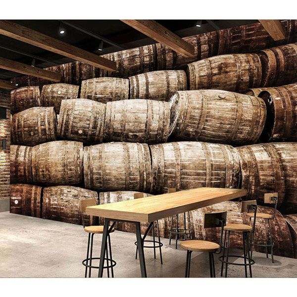 wallpapers vintage home bar decor wall papers wood barrel po paper mural 3d living room bedroom self adhesive /silk wallpaper
wallpapers vintage home bar decor wall papers wood barrel po paper mural 3d living room bedroom self adhesive /silk wallpaper