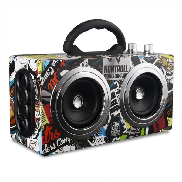 mini speakers graffiti portable wooden speaker 20w wireless outdoor radio bluetooth support tf card u disk music player
mini speakers graffiti portable wooden speaker 20w wireless outdoor radio bluetooth support tf card u disk music player