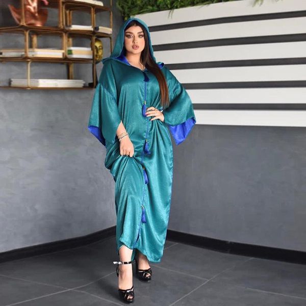 casual dresses fashion women's long muslim dress with cap dubai turkey abaya solid satin middle east female clothing oman arabic robe, Black;gray
casual dresses fashion women's long muslim dress with cap dubai turkey abaya solid satin middle east female clothing oman arabic robe, Black;gray