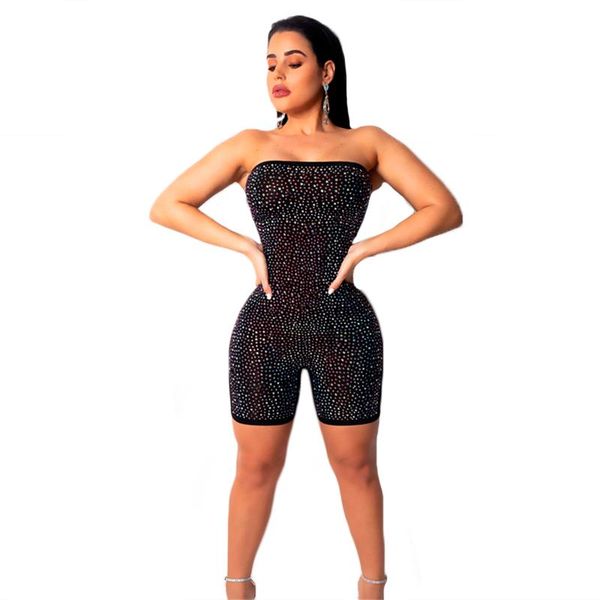 women's jumpsuits & rompers est women playsuits shorts summer off shoulder strappy club streetwear one piece beading bodycon 2021, Black;white
women's jumpsuits & rompers est women playsuits shorts summer off shoulder strappy club streetwear one piece beading bodycon 2021, Black;white