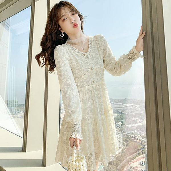 casual dresses autumn winter beach midi dress women vintage korean hollow out 2021 bodycon elegant long sleeve party vestidos, Black;gray
casual dresses autumn winter beach midi dress women vintage korean hollow out 2021 bodycon elegant long sleeve party vestidos, Black;gray